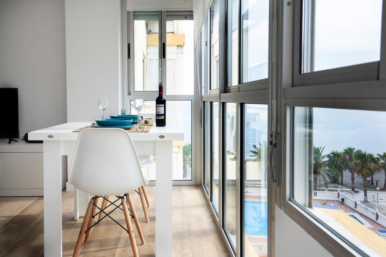 Rio De Janeiro Beach - Apartamento A Estrenar En Primera Linea De Playa Algarrobo Costa Bagian luar foto