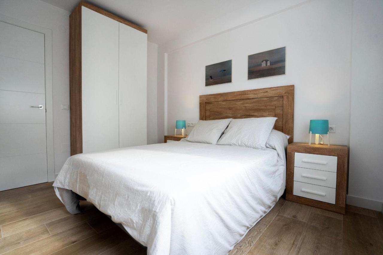 Rio De Janeiro Beach - Apartamento A Estrenar En Primera Linea De Playa Algarrobo Costa Bagian luar foto